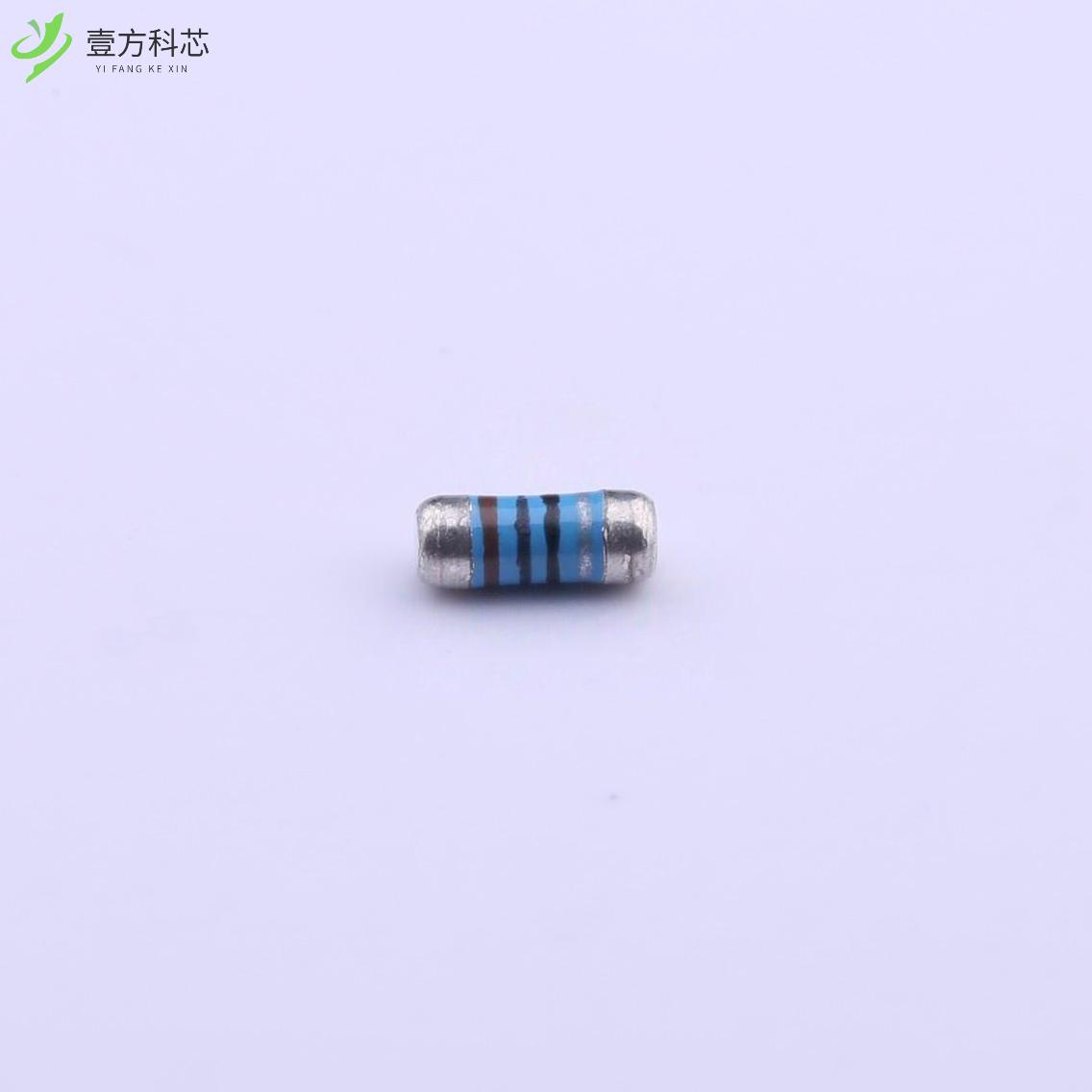 原厂原装MELF-MFR02041/4WS1ΩFT50 1Ω ±1% 250mW全新正品