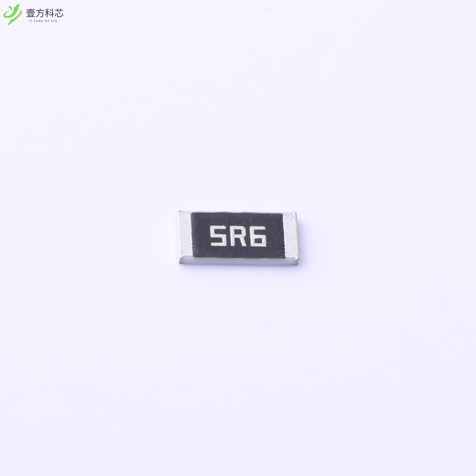 原厂原装FRC2010J5R6 TS 5.6Ω ±5% 750mW全新正品