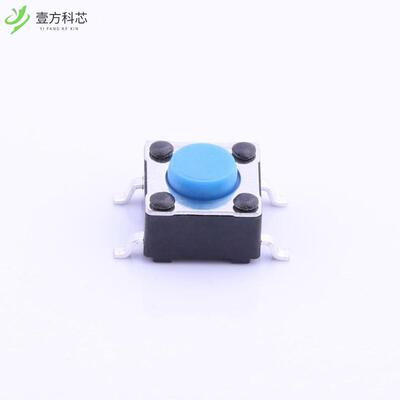 原厂原装PTS645SM43SMTR92LFS 轻触开关6mm*6mm，16