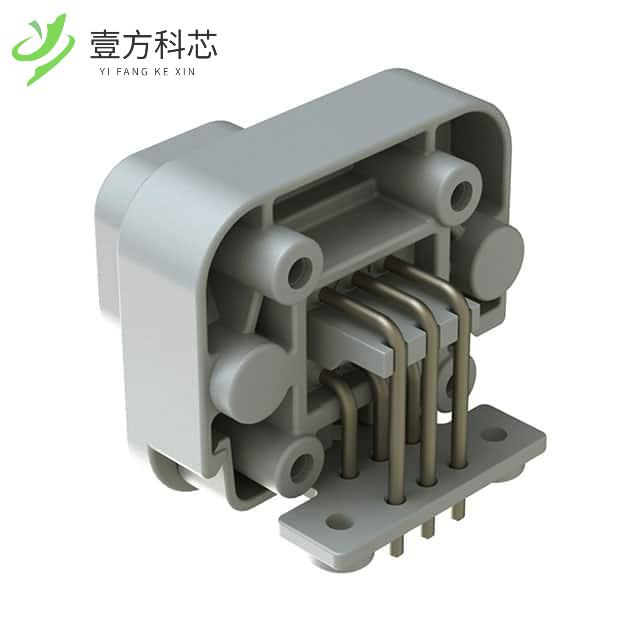 原厂原装AT13-6P-BM03GRY CONN HEADER R/A 6POS全新正品
