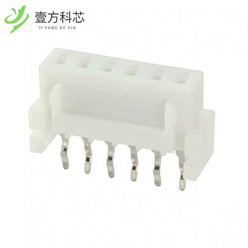 原厂原装06JQ-BT CONN RCPT 6POS 0.098 TIN PCB全新正品