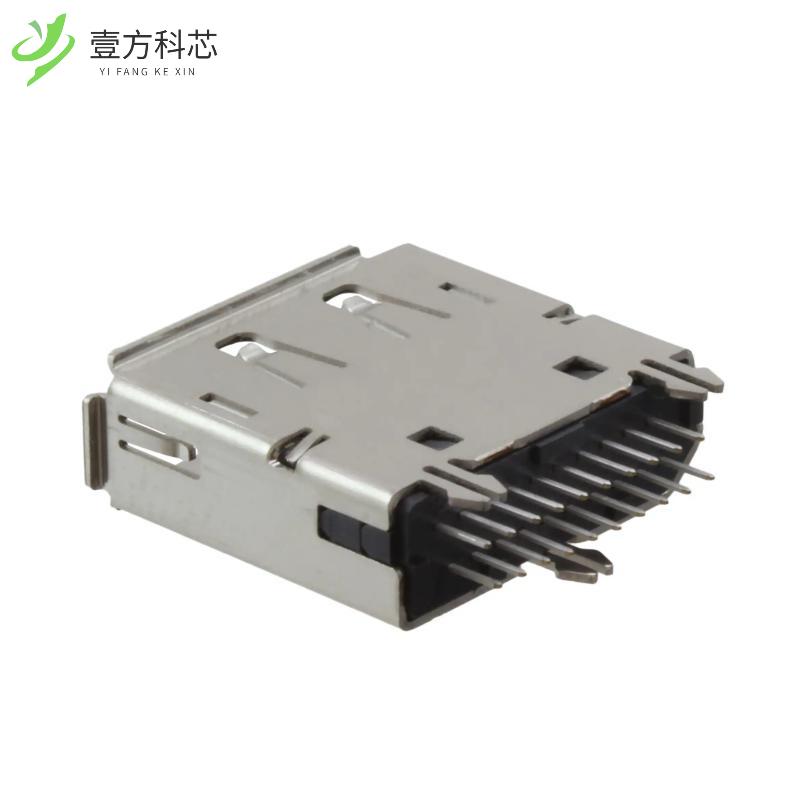 原厂原装2041441-1 CONN RCPT DISPLAYPORT 20POS