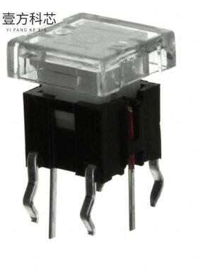 原厂原装TL1240RQ1JCLR SWITCH TACTILE SPST-NO 0