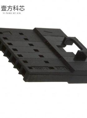 原厂原装0701070006 CONN HOUSING MALE 7POS .100