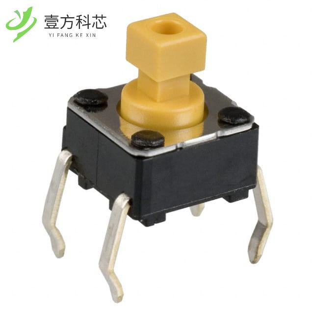 原厂原装B3F-1052 SWITCH TACTILE SPST-NO 0.05A