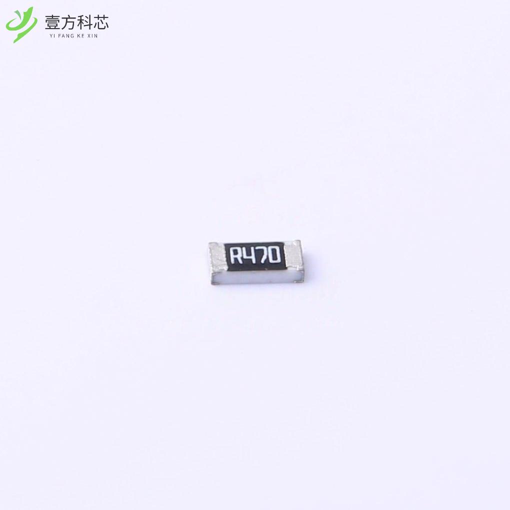 原厂原装HoCS1206-470mR-1%-TCR200 470mΩ ±1%全新正品