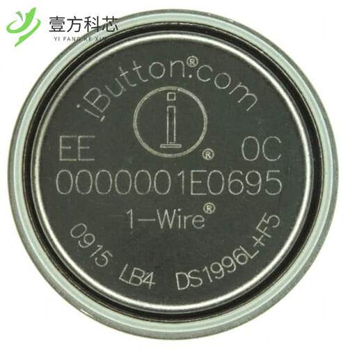 原厂原装DS1996L-F5+ IBUTTON MEMORY 64KBIT F5全新正品