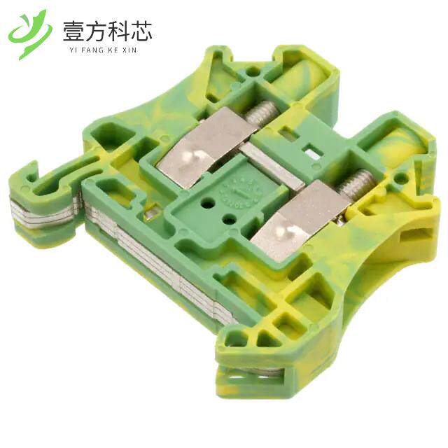 原厂原装3044173 CONN TERM BLK GROUND 6-20 AWG全