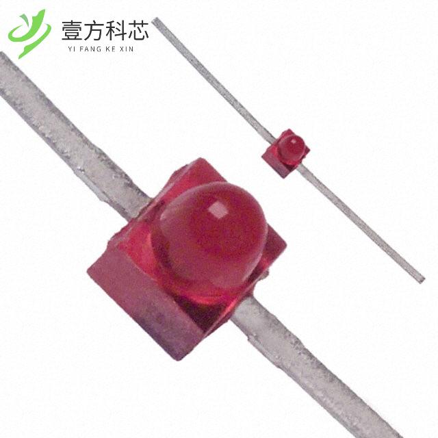 原厂原装HLMP-Q150 LED RED DIFF AXIAL T/H AXIAL