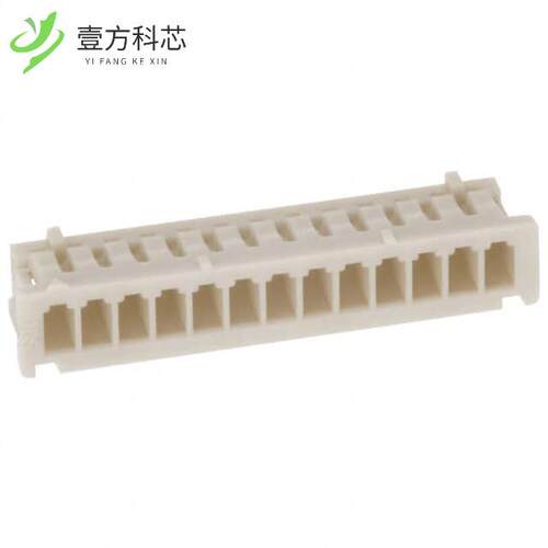原厂原装DF13-13S-1.25C CONN SOCKET HOUSING 13P