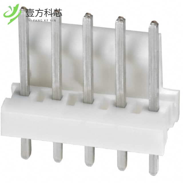原厂原装640454-5 CONN HEADER VERT 5POS 2.54MM全