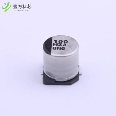 原厂原装EEHZA1H101P 100uF ±20% 50V全新正品