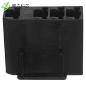 CONN RCPT HSG 原厂原装 4POS 0.25 BLACK 520987