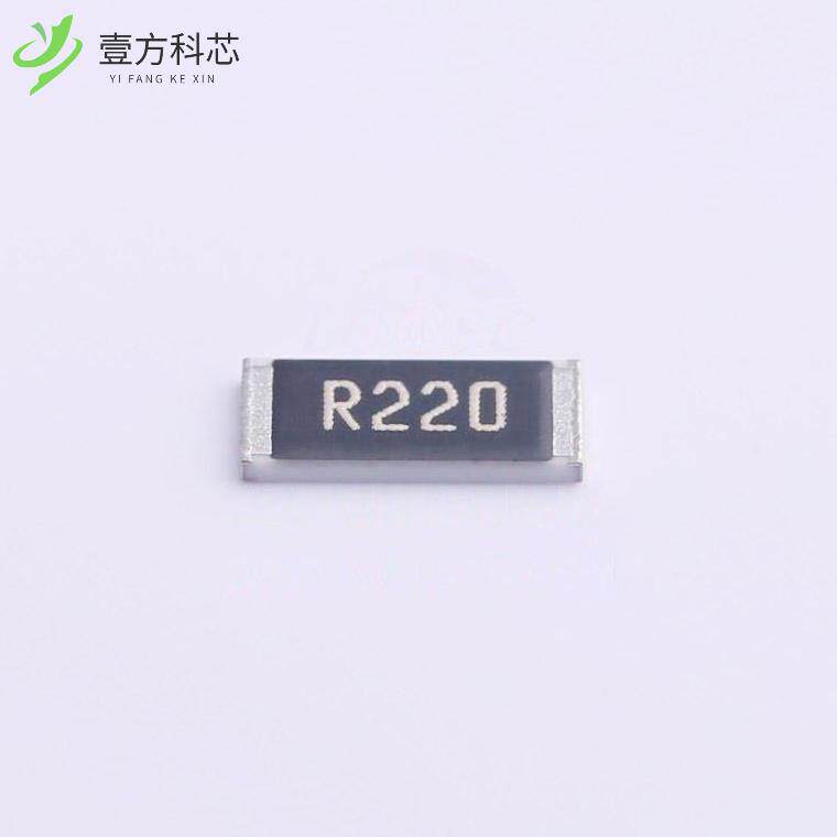 原厂原装WW25WR220FTL 220mΩ ±1% 1W全新正品