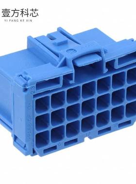 原厂原装6-968975-1 CONN RCPT HSG 21POS 5.00MM全