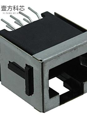 原厂原装100616-2 CONN MOD JACK 8P8C VERT SHIEL