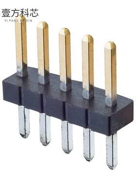 原厂原装M50-3530542 CONN HEADER VERT 5POS 1.27