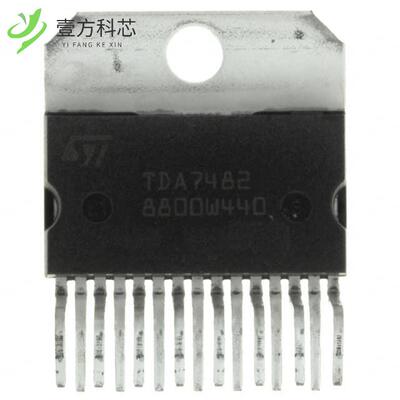 原厂原装TDA7266 IC AMP AB STEREO 7W 15MULTIWAT