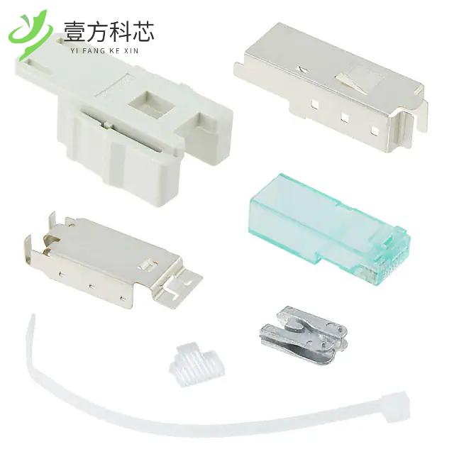 原厂原装09454001520 CONN MOD PLUG 8P8C CAT6全新正品