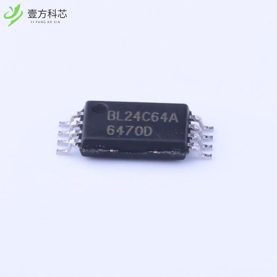 原厂原装BL24C64A-SFRC 存储器容量：64