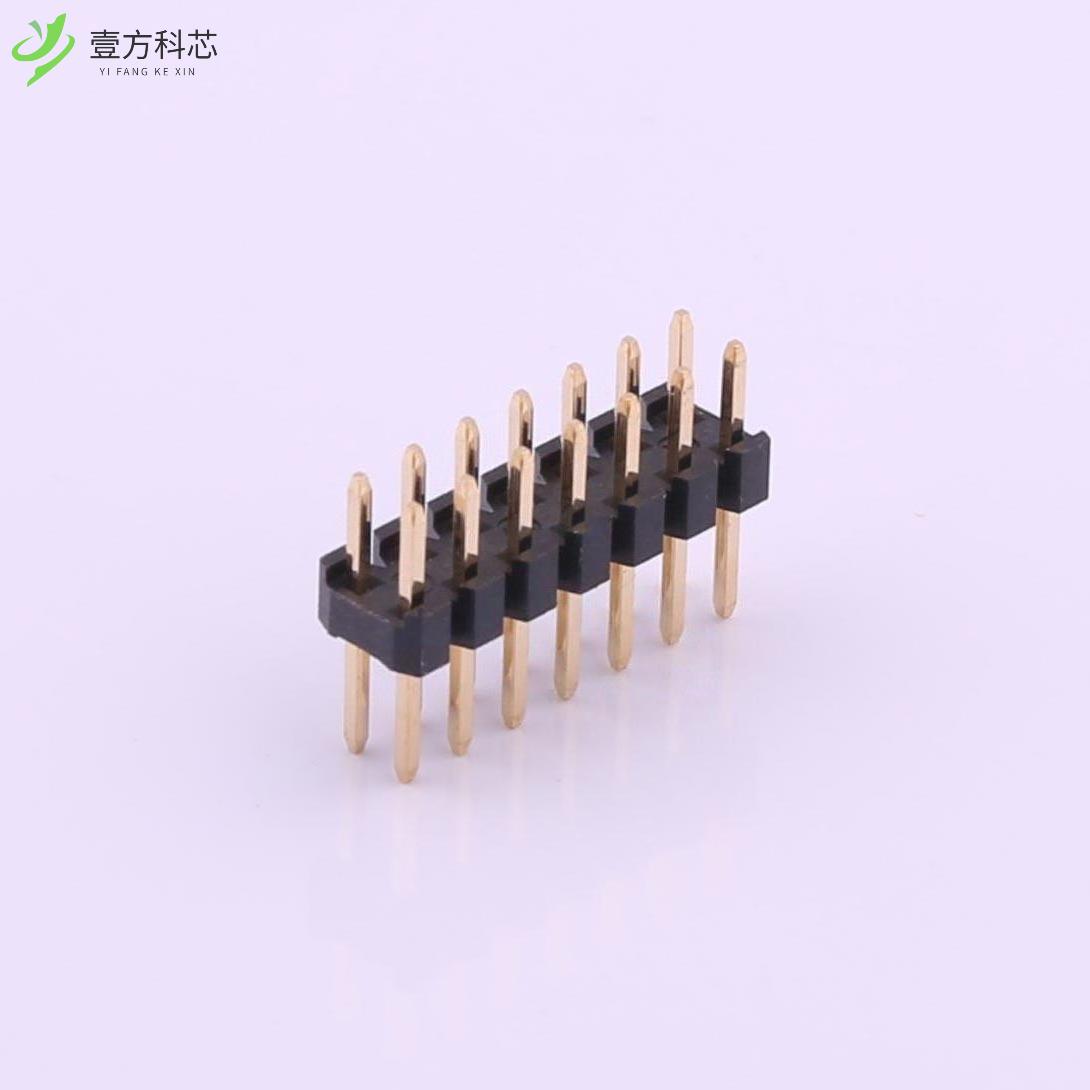 原厂原装X4621WV-2x07I-C28D40 2mm 2x7P 高U