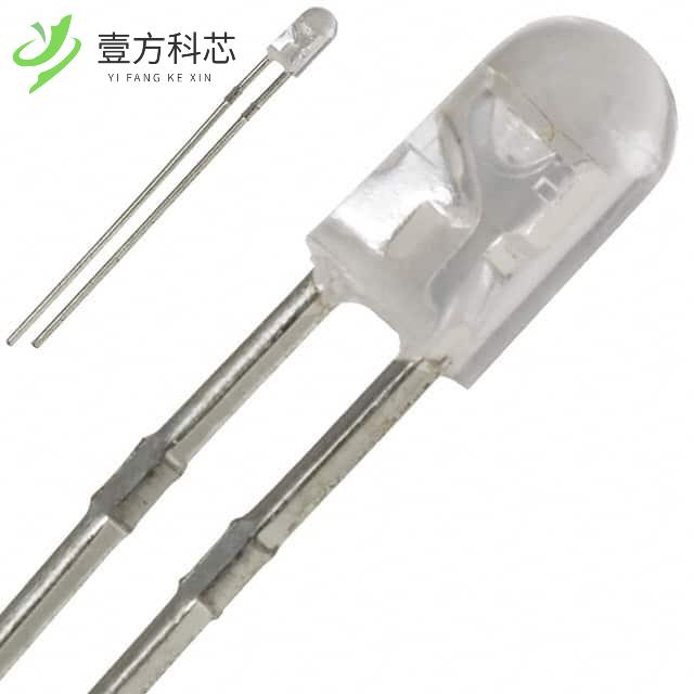 原厂原装OVLBB4C7 LED BLUE CLEAR 3MM T/H全新正品