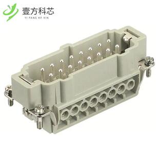 1GND 原厂原装 SCR 16POS MALE 09330162601 INSERT