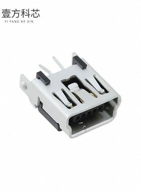 原厂原装5000750517 CONN RCPT USB2.0 MINI B VER