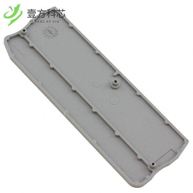 原厂原装3040083 CONN TERM BLK END PLATE GRAY全新正品