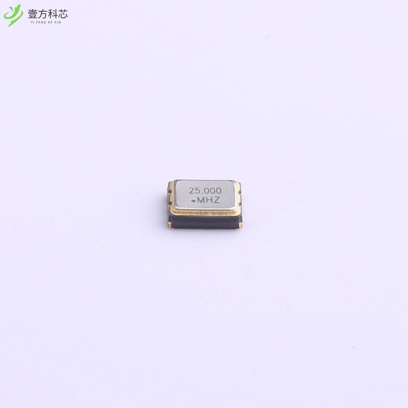 原厂原装CJO05-250003320B30 25MHz ±20ppm 3.3V全新正品