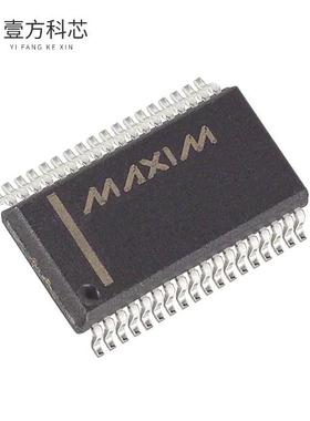 原厂原装MAX7301AAX+T IC I/O EXPANDER SPI 28B 3