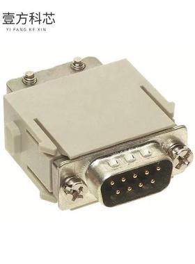 原厂原装09140093001 MODULE MALE 9POS CRIMP全新正品