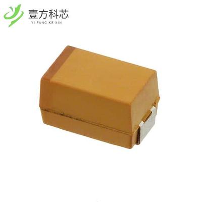 原厂原装TCJA107M006R0150 CAP TANT POLY 100UF 6