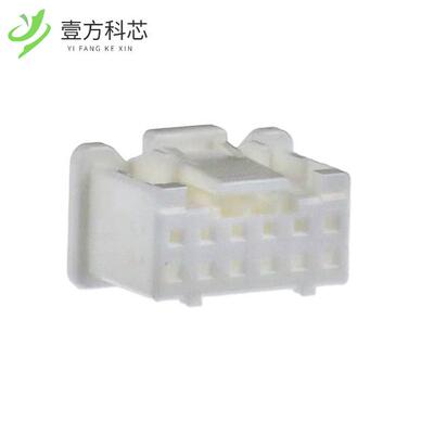 原厂原装PUDP-12V-S CONN RECEPT HOUSING 12 POS