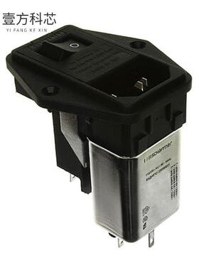 原厂原装FN389B-6-21 PWR ENT MOD RCPT IEC320-C1