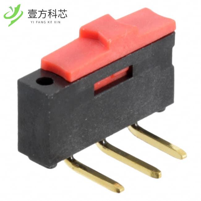 原厂原装CL-SA-12C4-22 SWITCH SLIDE SPDT 500MA