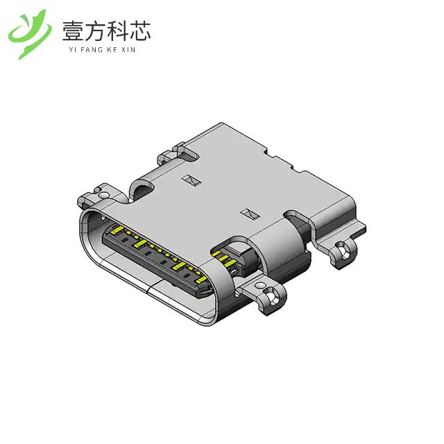 原厂原装DX07B024JJ3R1600 CONN RCP USB3.1 TYPEC