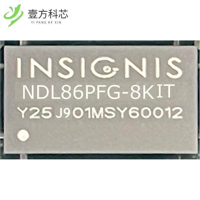 原厂原装NDL86PFG-8KIT TR DDR3L 8GB X16 FBGA 9X