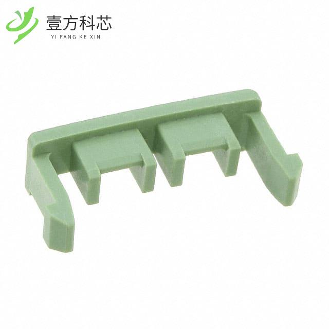 原厂原装1376394-1 CONN PLATE DBL-LOCK 2POS GRE