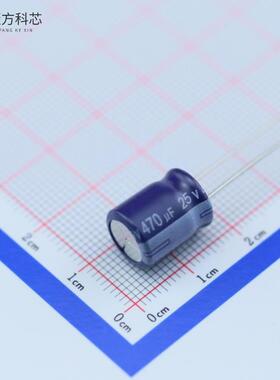 原厂原装ERR1EM471G13OT 直插铝电解电容 ±20% - -