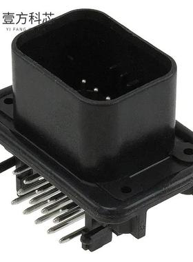 原厂原装776267-1 CONN HEADER R/A 14POS 4MM全新正品