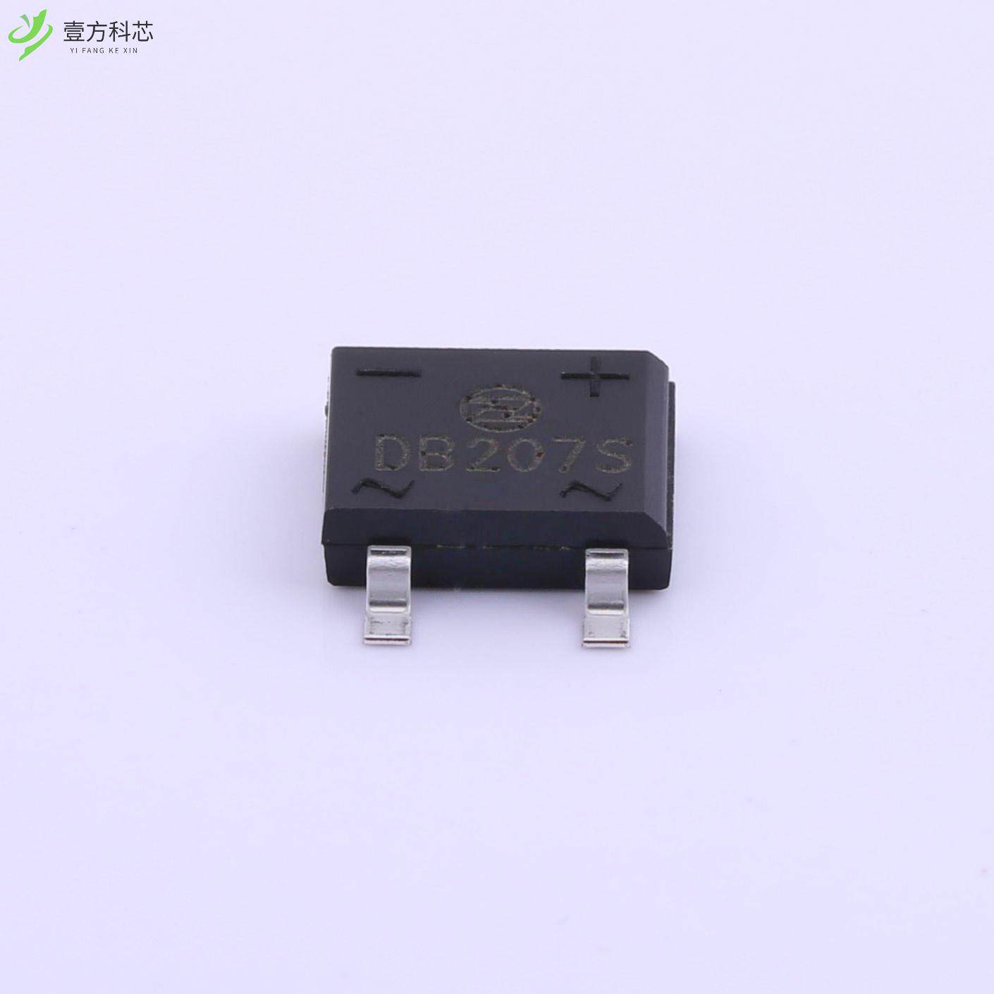 原厂原装DB207S(60MIL) 1kV 2A全新正品