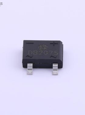 原厂原装DB207S(60MIL) 1kV 2A全新正品