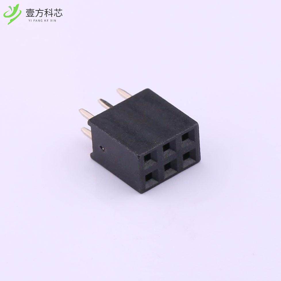 原厂原装PM254V-12-06-H85 2.54mm 2x3P全新正品