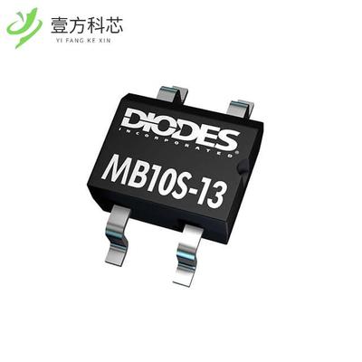 原厂原装MB10S-13 BRIDGE RECT 1PHASE 1KV 800MA