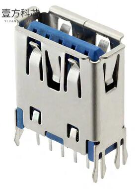 原厂原装GSB412137CHR Type-A 母座 直插全新正品