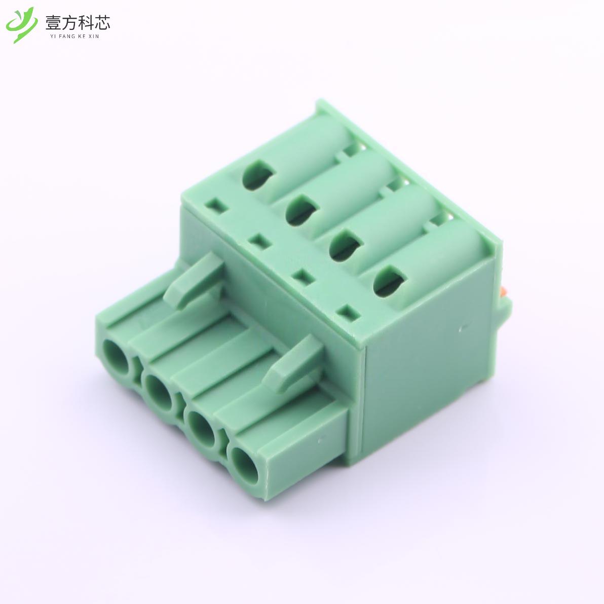原厂原装KF2EDGKD-5.08-4P 插拔式接线端