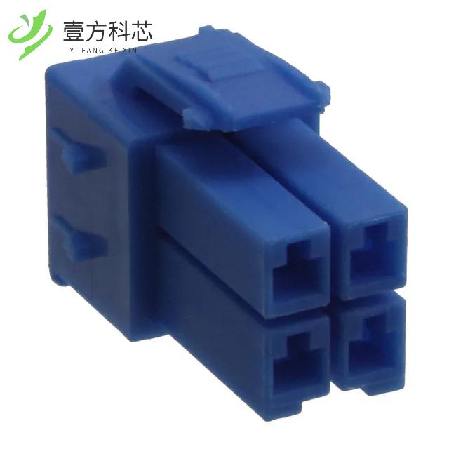 原厂原装177900-6 CONN PLUG HSG 4POS 3.96MM全新正品