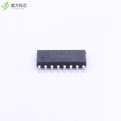 原厂原装MC3361BPG-S16-R 低压/功率窄带调频中频