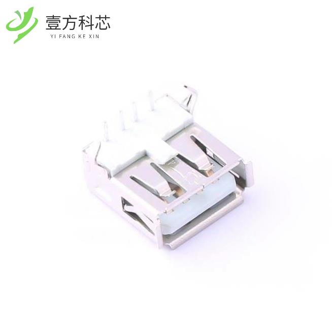 原厂原装USB-302-T Type-A 母座 弯插 普通内扣全新正品